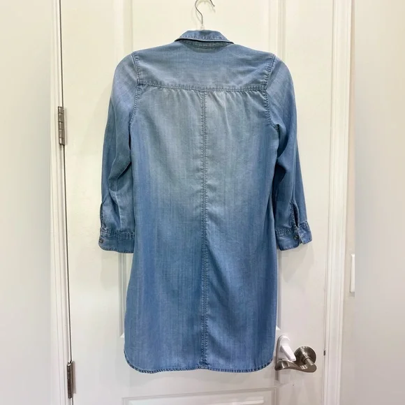 super comfortable and light jean dress size 4, H&M - Picture 2 of 3